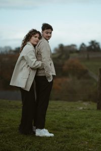 Margaux & Antoine, malgré la pluie